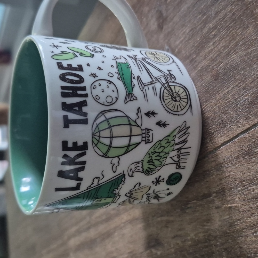 Starbucks- Lake Tahoe Been There Series  14 fl.oz Coffee Mug, 2018